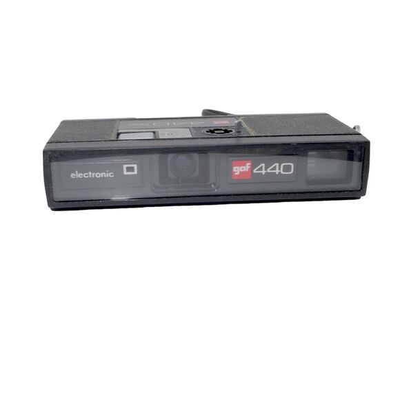 Vintage GAF 440 Pocket Camera Film Collectible Box Manual Functionality Unknown - Picture 5 of 7